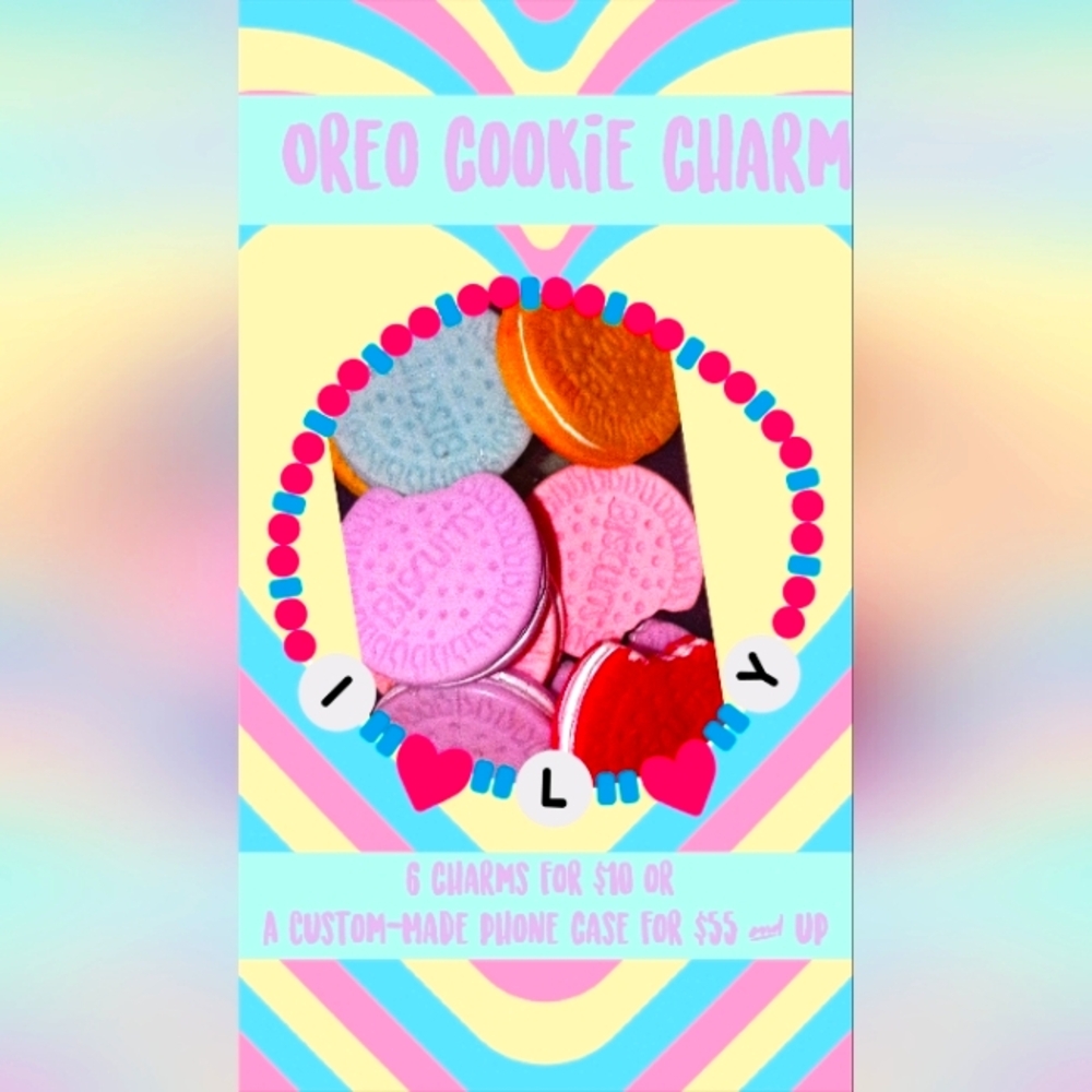 Colorful Cookie Charms